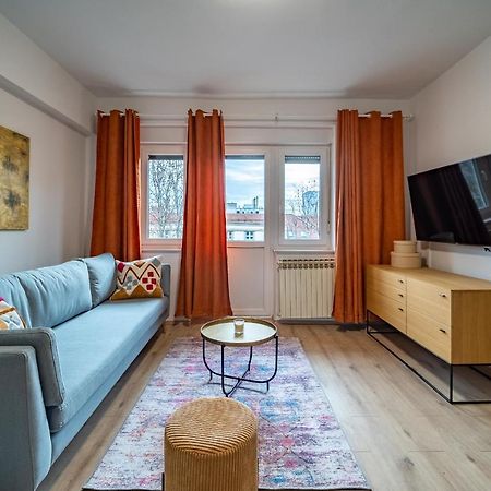 זאגרב Court Crossing Apartment מראה חיצוני תמונה