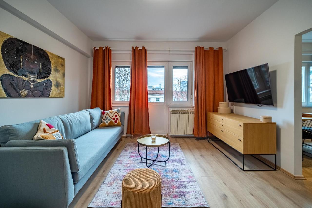 זאגרב Court Crossing Apartment מראה חיצוני תמונה