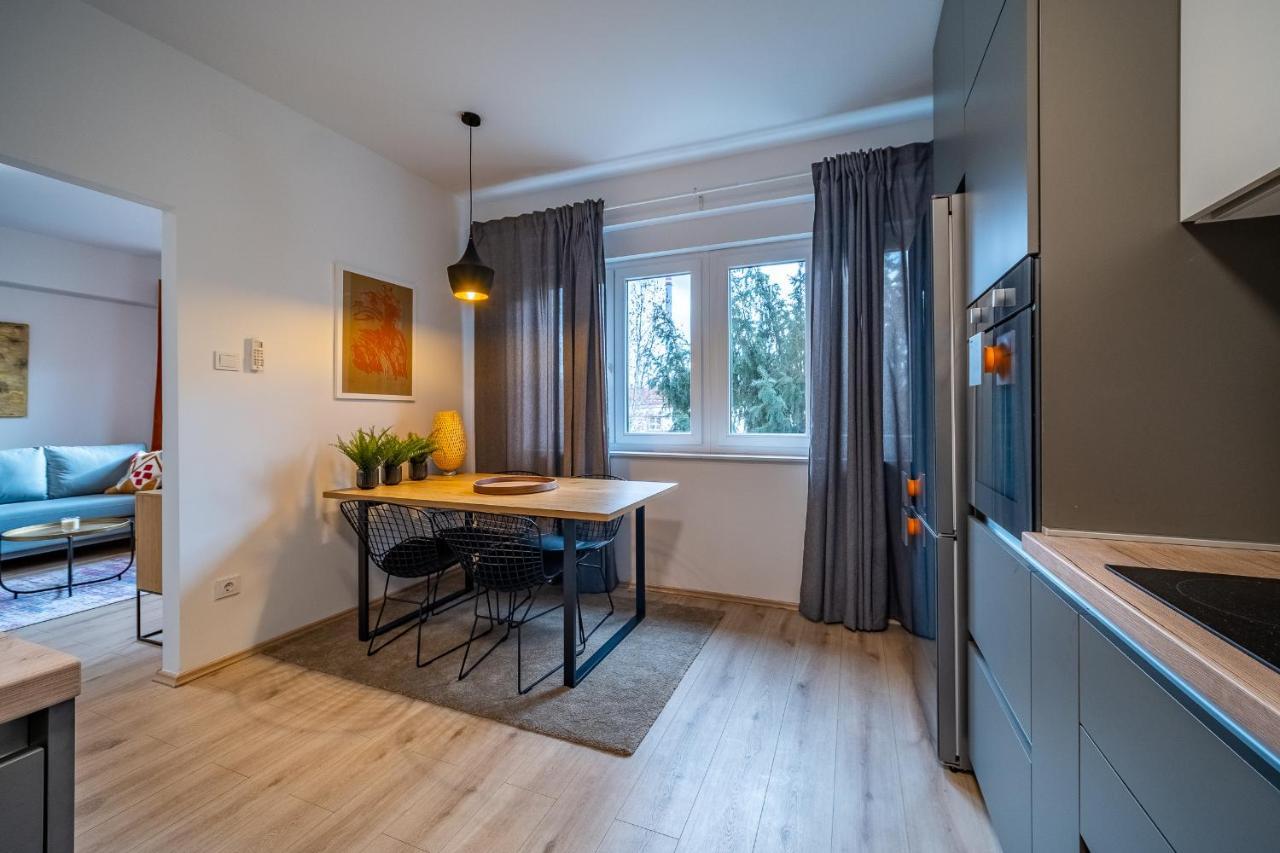זאגרב Court Crossing Apartment מראה חיצוני תמונה