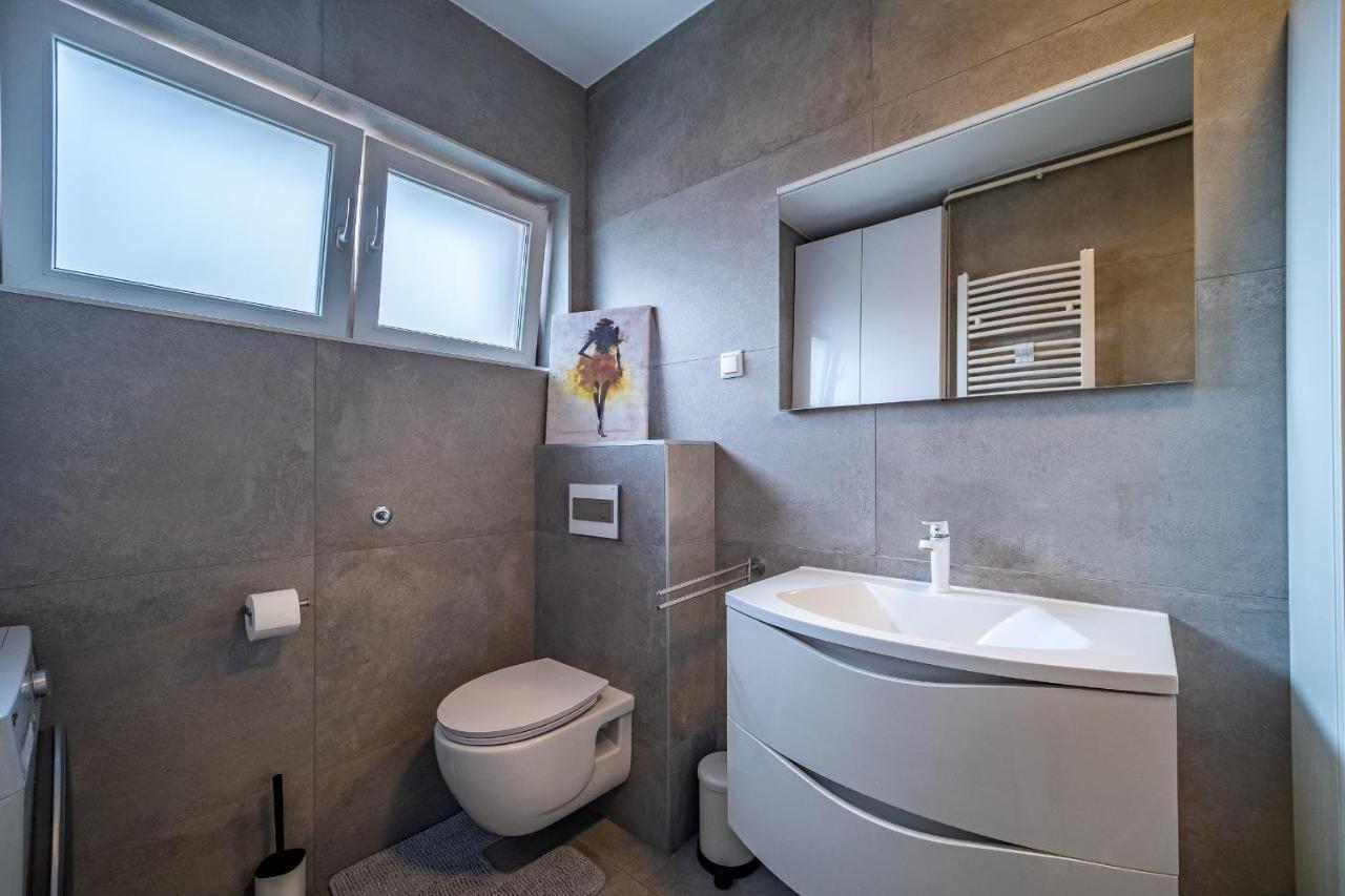 זאגרב Court Crossing Apartment מראה חיצוני תמונה